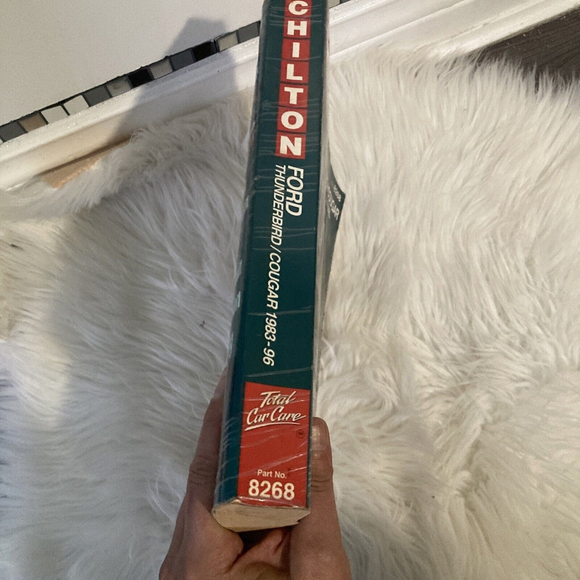 CHILTON’S 1983-1996 FORD Thunderbird/Mercury Cougar Automotive Car Repair Manual - Picture 3 of 6